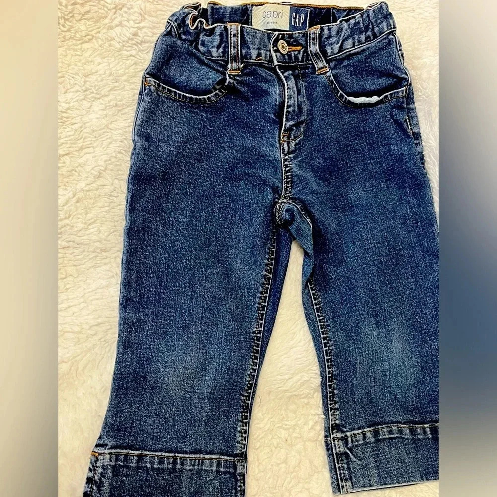 Gaps Girls Capri Jeans